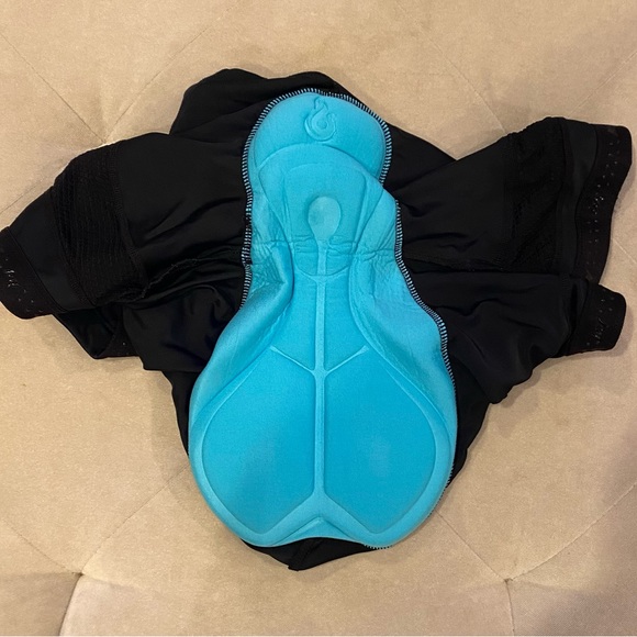 Beroy | Womens Bike Shorts with 3D Gel Padded, Cycling, Size M, VGUC - Picture 7 of 7